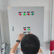消防控制柜检测